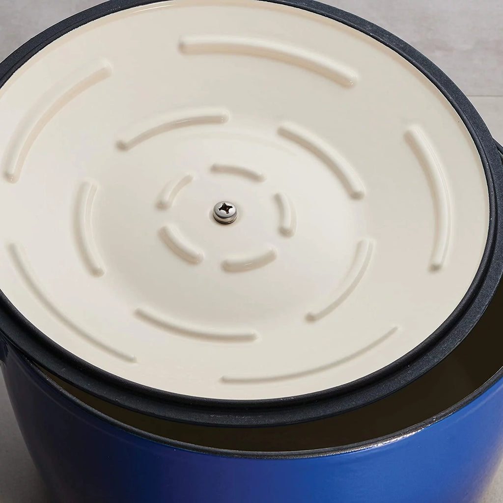 7 Qt Enameled Cast Iron Dutch Oven J26098
