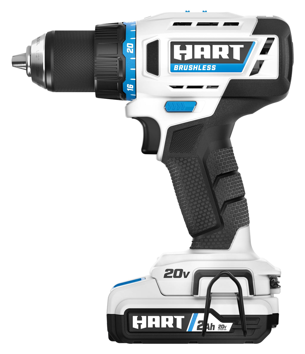 20-Volt Brushless 1/2-inch Drill/Driver Kit F90673