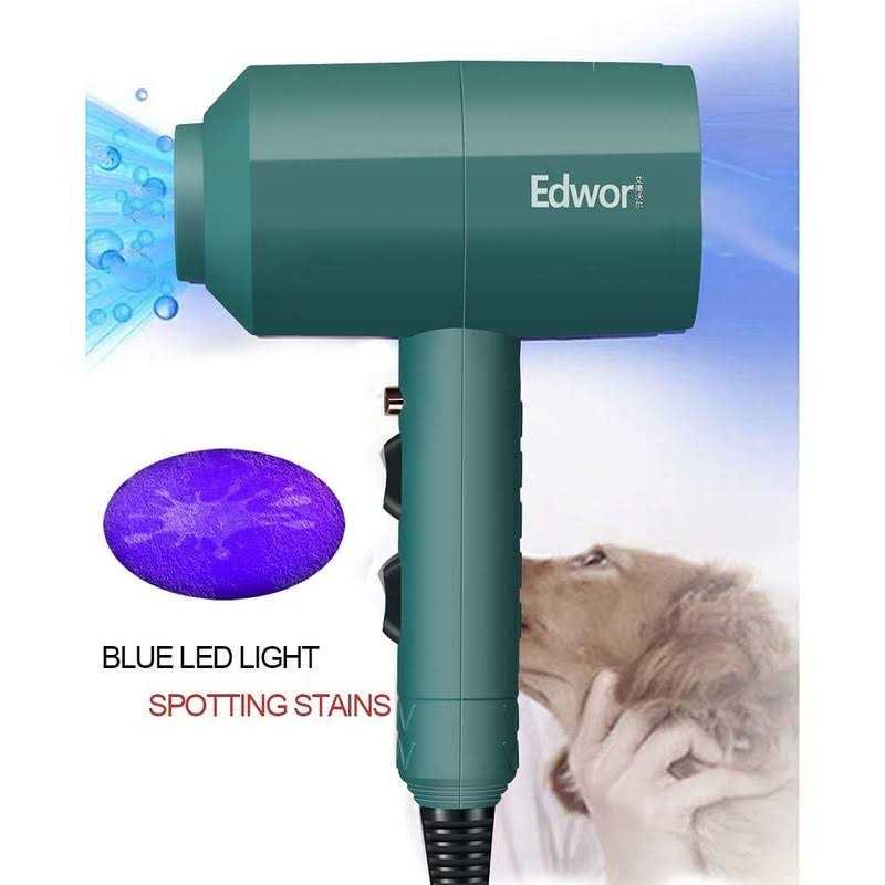 Dog Cat Hair Dryer Grooming Blower Dryer W192849