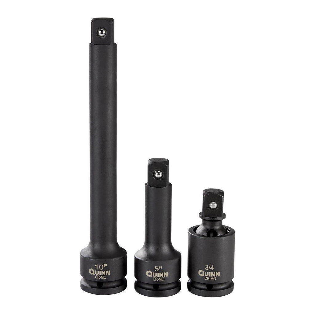 3/4 in. Drive SAE Ratchet and Deep Impact Socket Set, 21-Piece I760