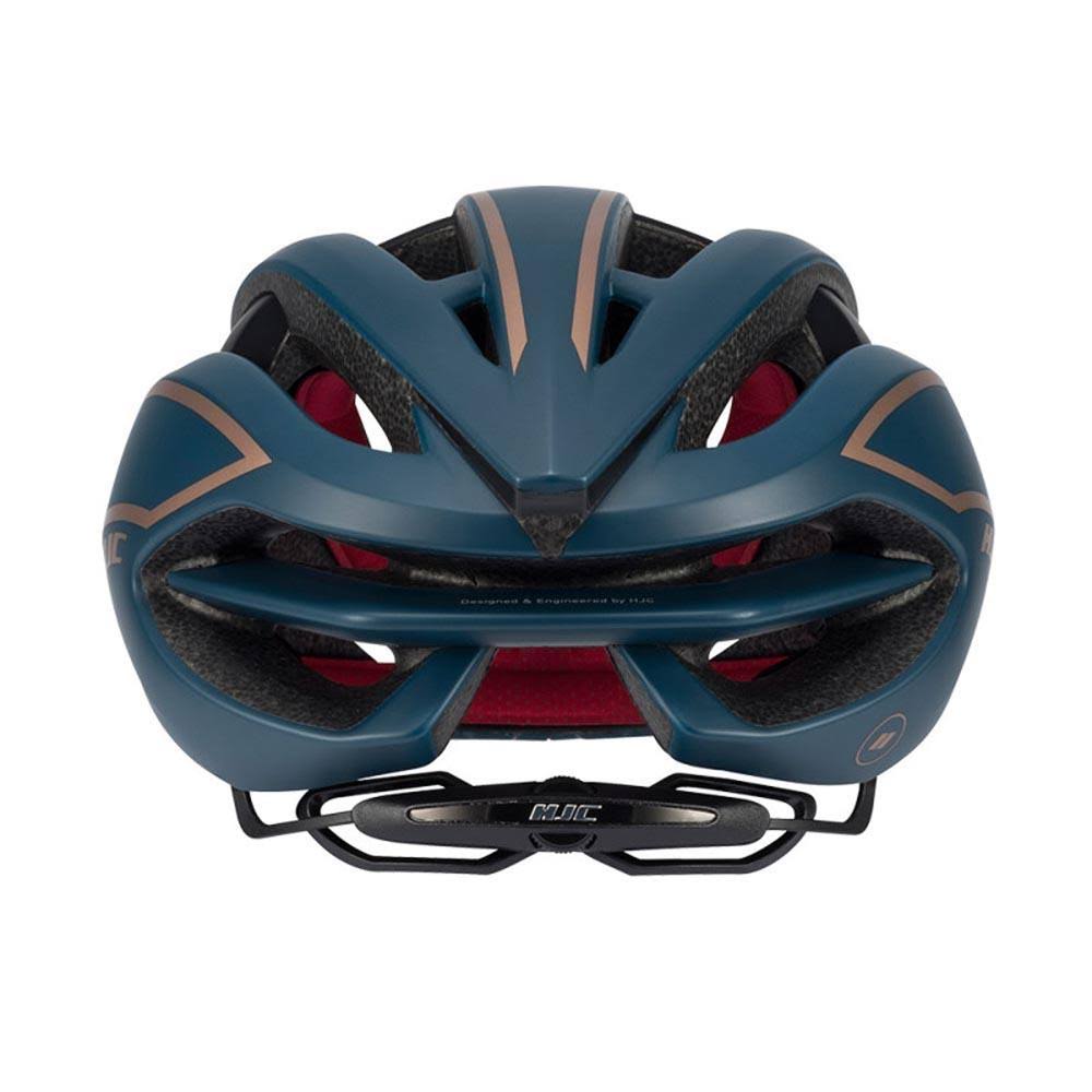 Matte Teal/Bronze Road Helmet E897517