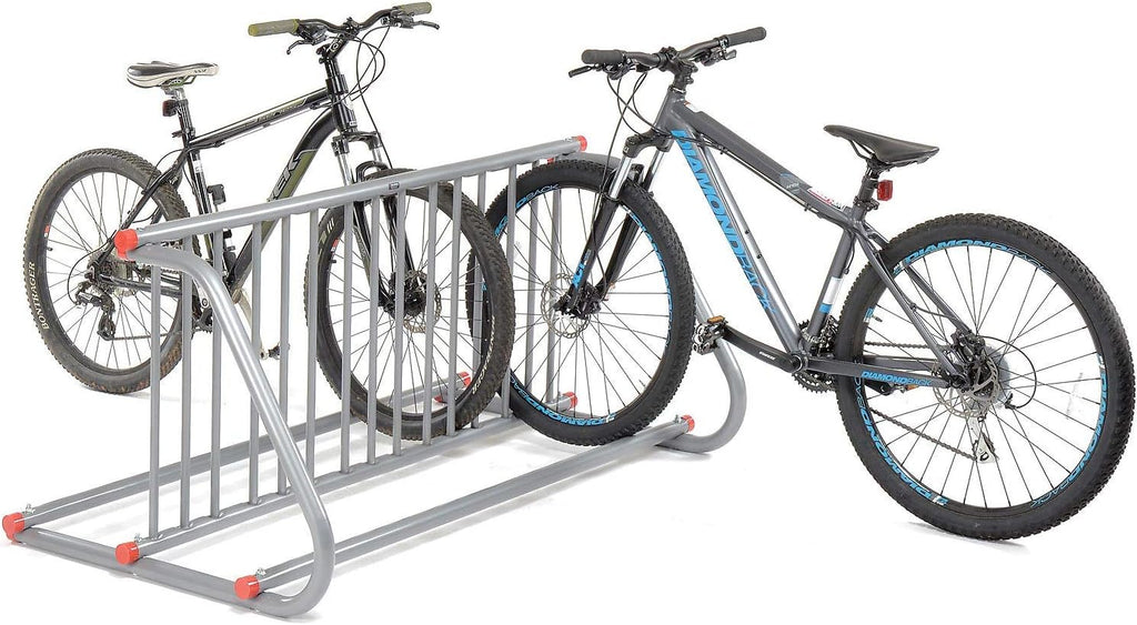 10-Bike Capacity Powder Coated Steel Bike Rack Q77220