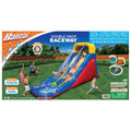 Inflatable Water Racing Slide with Climbing Wall I88861