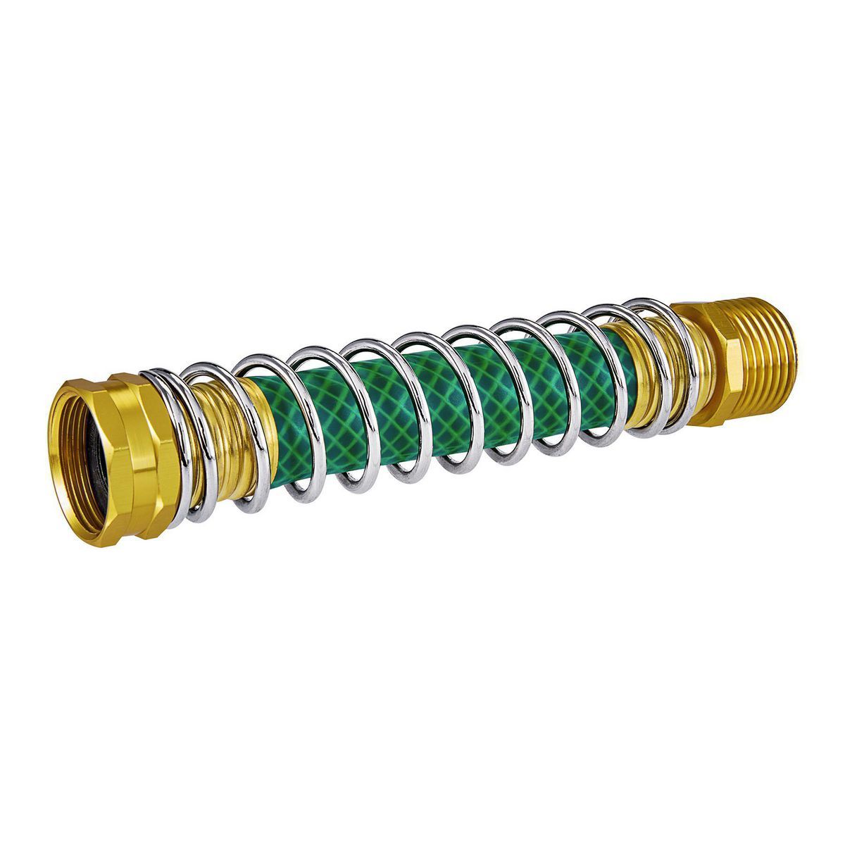 Coiled Spring Faucet Connector and Hose Saver Q370