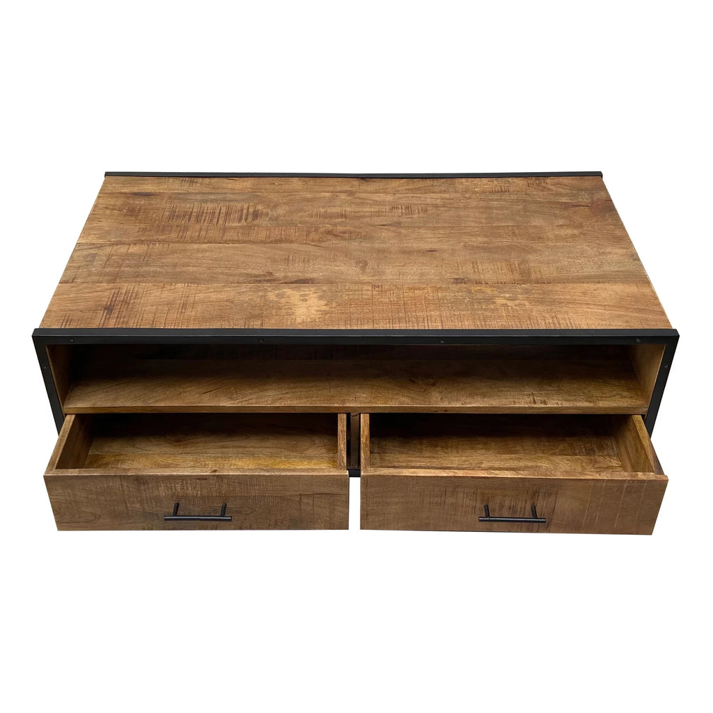 Two Drawer Cocktail Table T36771
