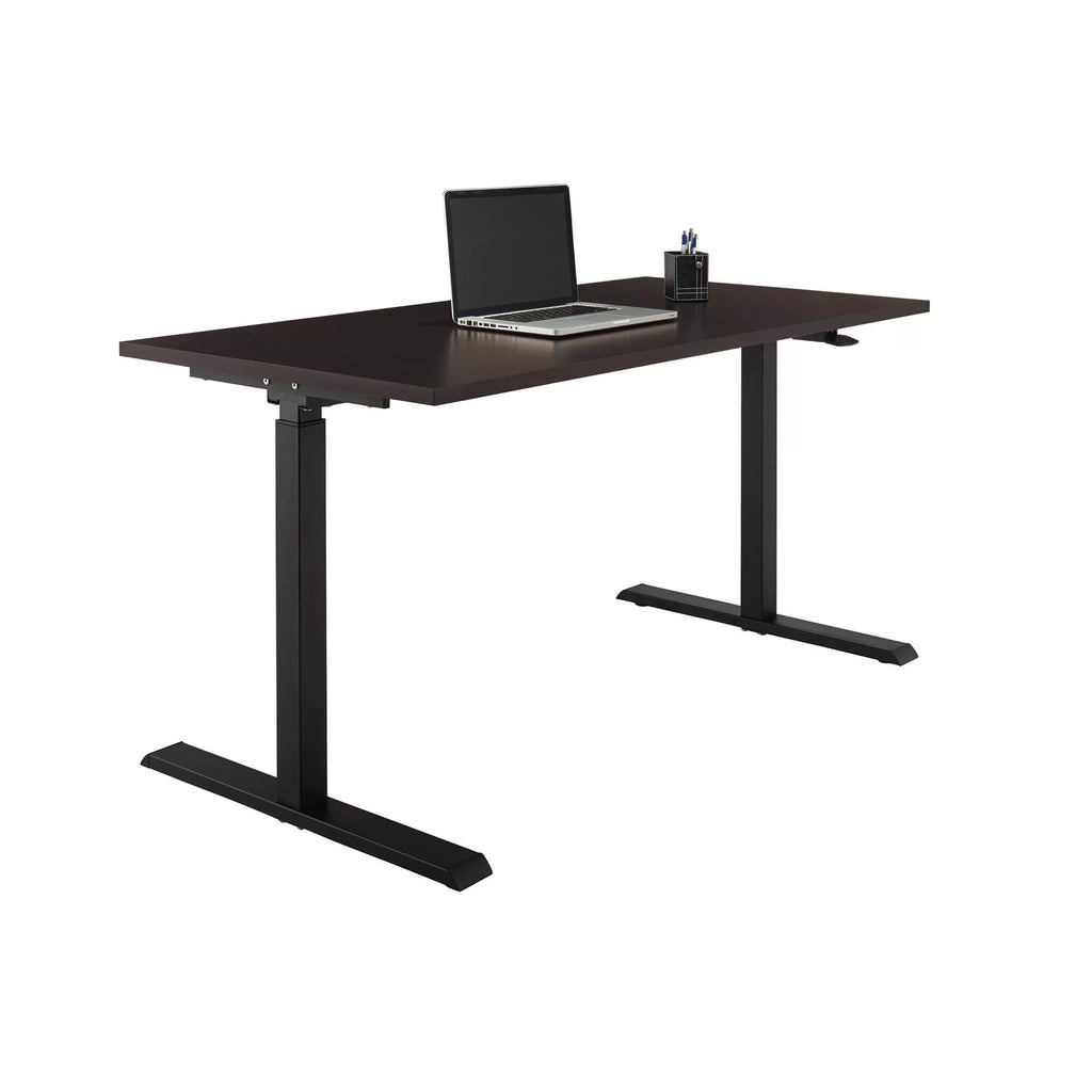 60"W Pneumatic Height-Adjustable Standing Desk P2942
