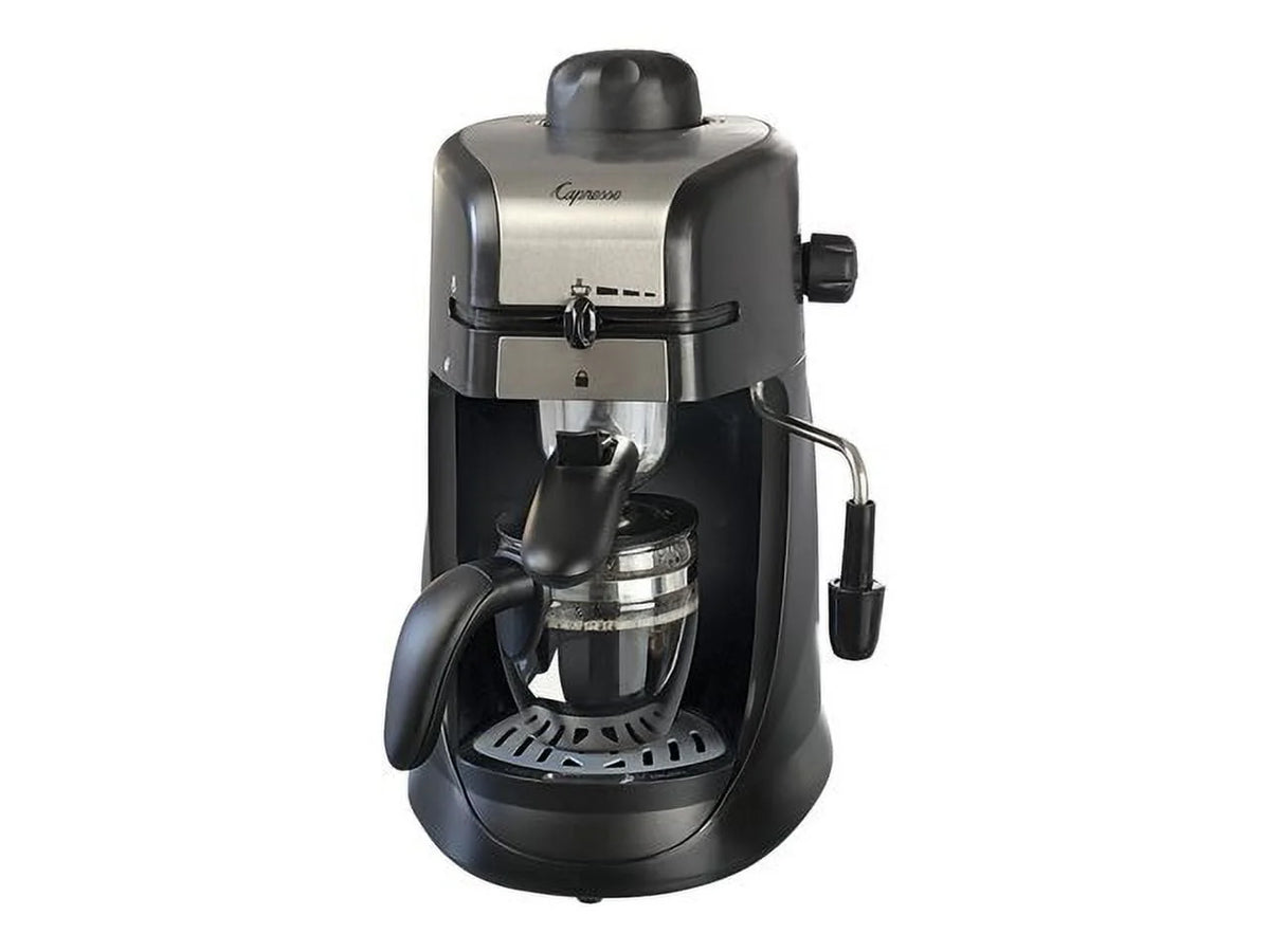 4-Cup Espresso & Cappuccino Machine F4721