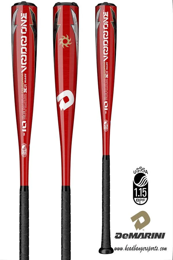 Red (-10) USSSA Baseball Bat L904