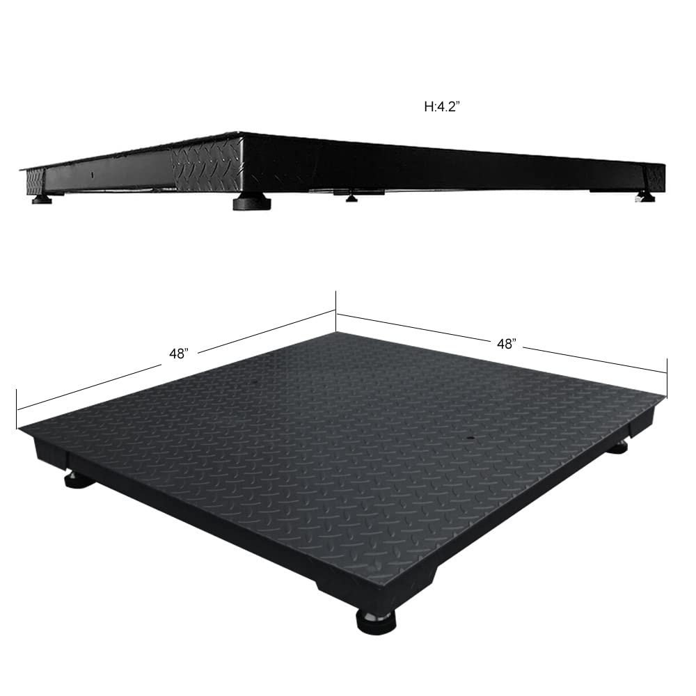 Pallet Floor Scale with Digital Display Indicator J559