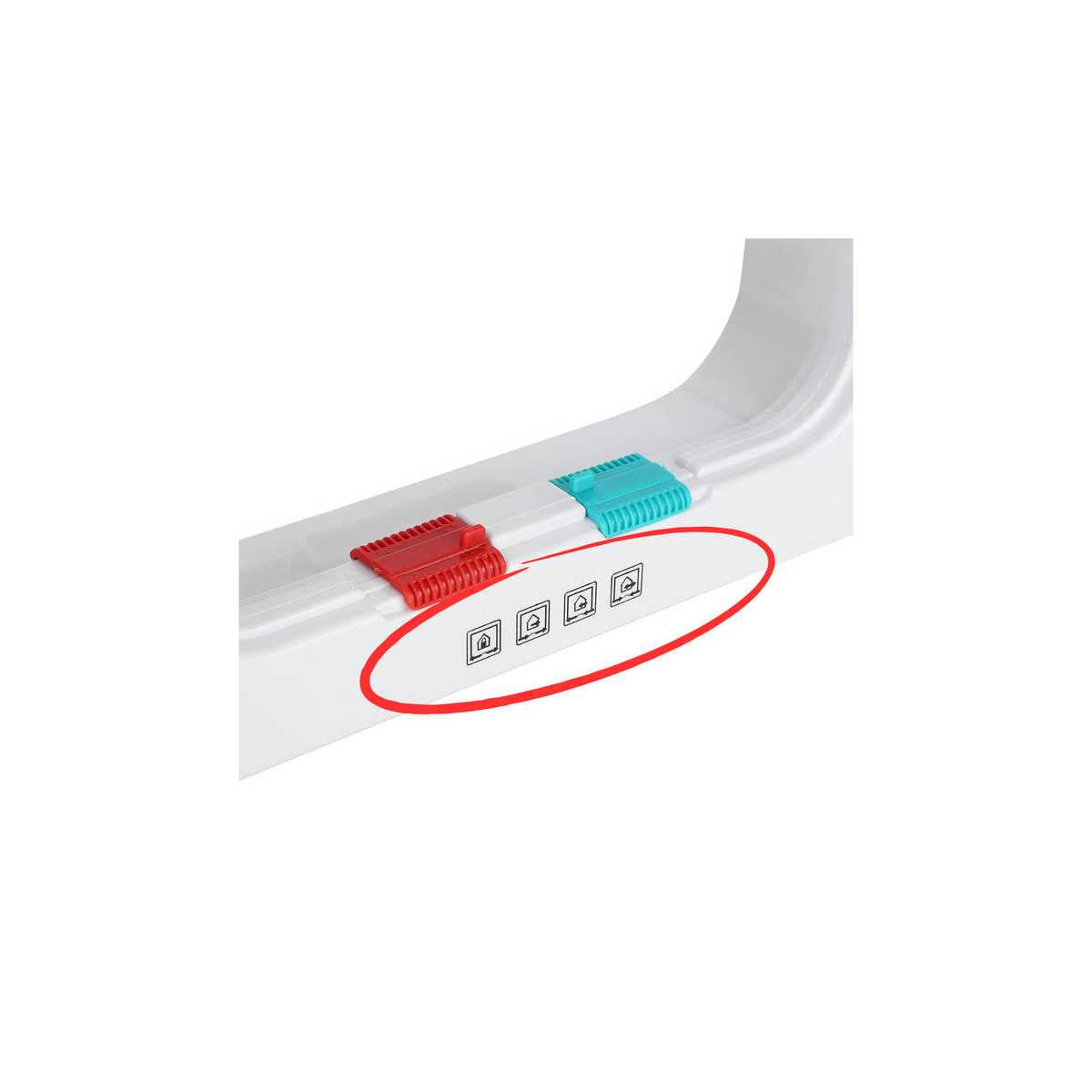 Cat Door for Horizontal Sliding Windows X2623