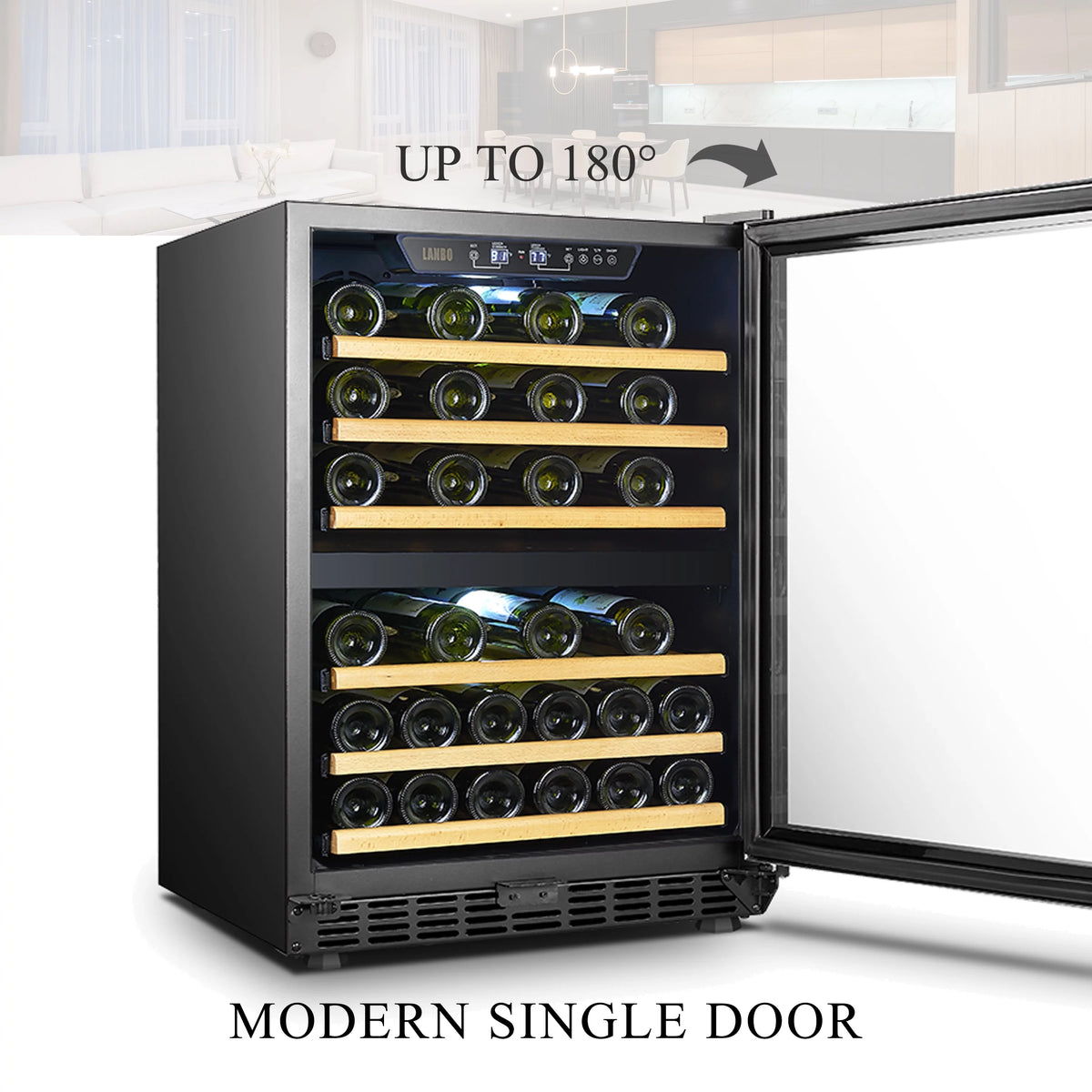 24 inch 44 Bottle Dual Zone Wine Cooler Q4937