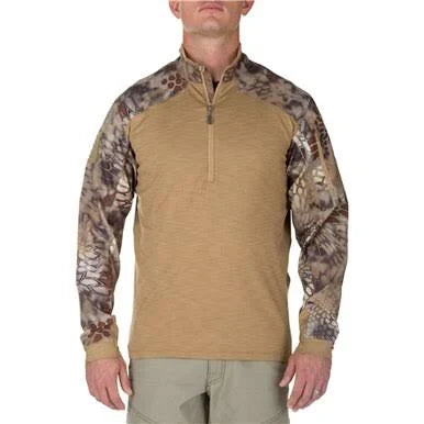 Rapid Half Zip Kryptek Yeti X1729