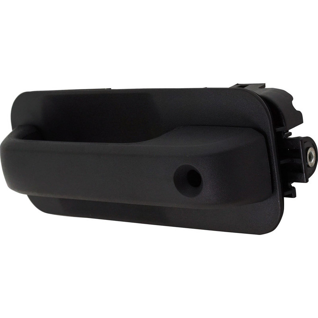 Black Front Driver Side Exterior Door Handle R380892