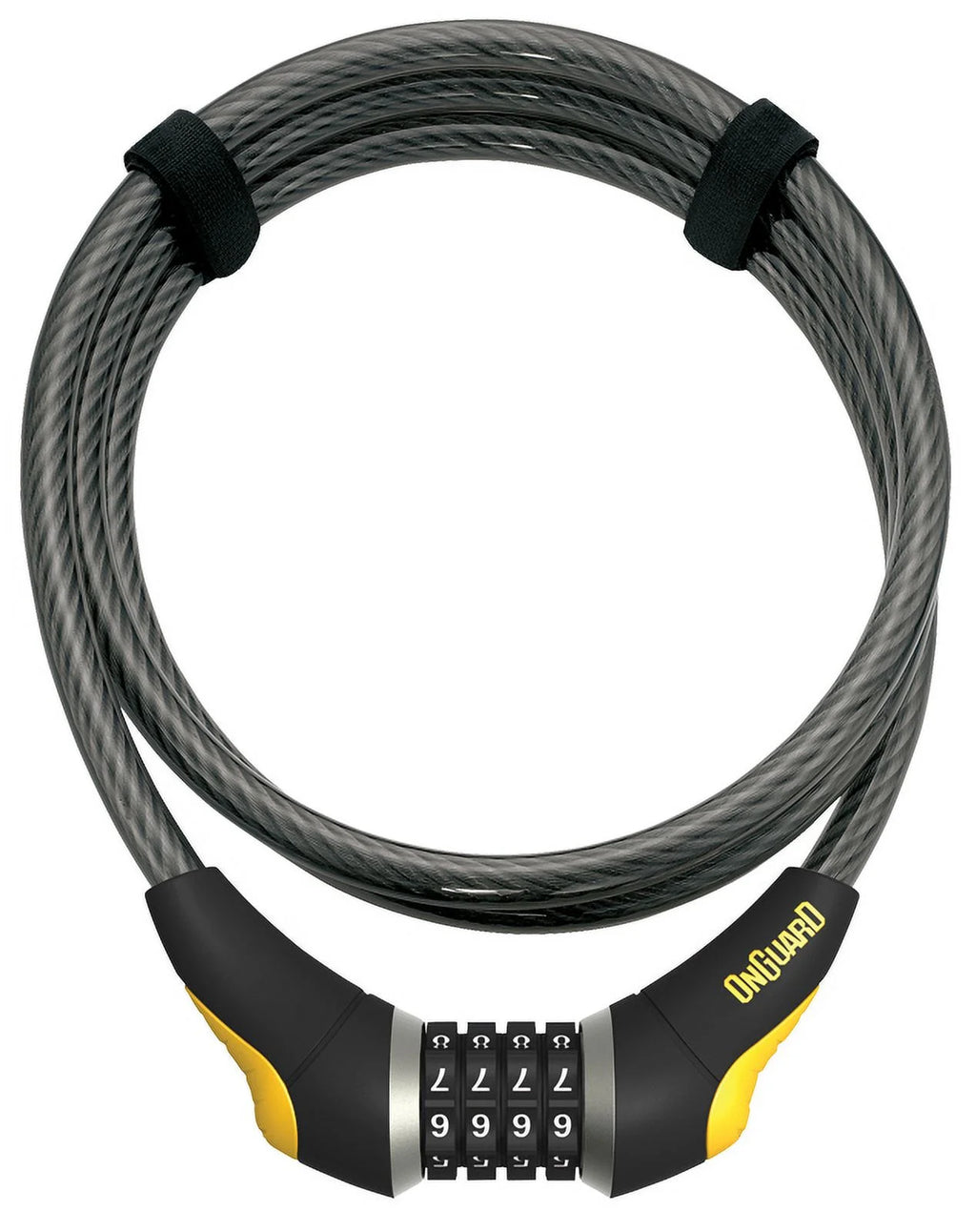 Resettable Combo Cable Lock N1022
