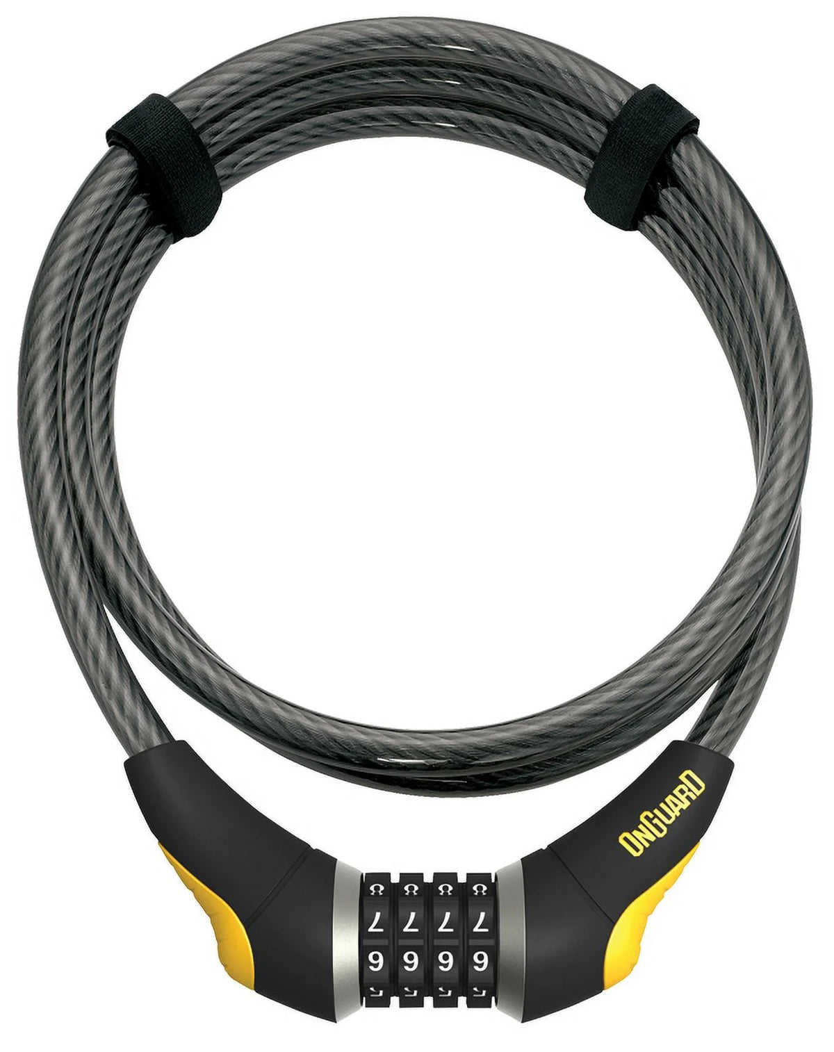 Resettable Combo Cable Lock N1022