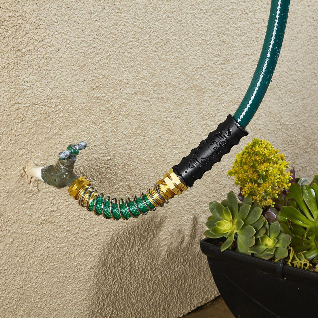 Coiled Spring Faucet Connector and Hose Saver Q370