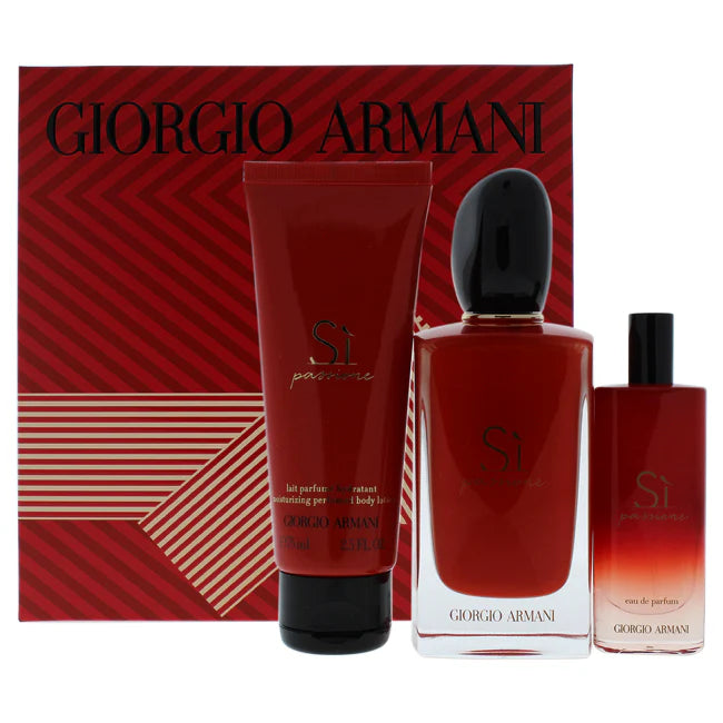 3 Pc EDP Spray Gift Set with Body Lotion I421