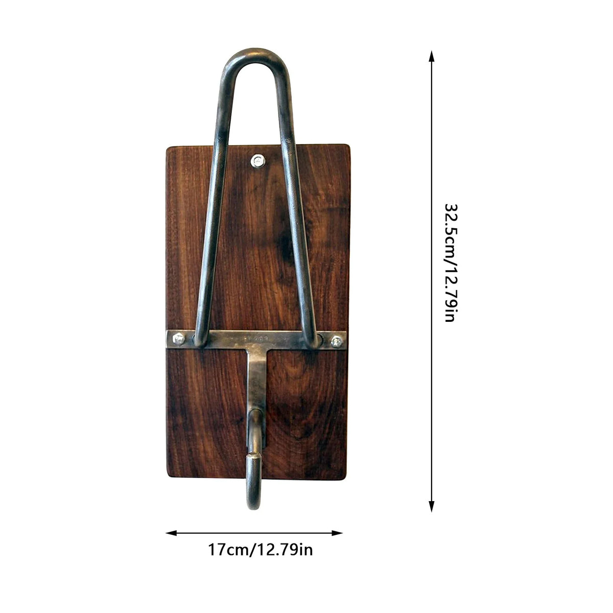 Motorcycle Helmet Rack & Jacket Hook K46230