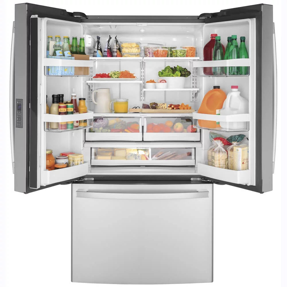 23.1 Cu. Ft. Stainless Steel French-Door Refrigerator P413666