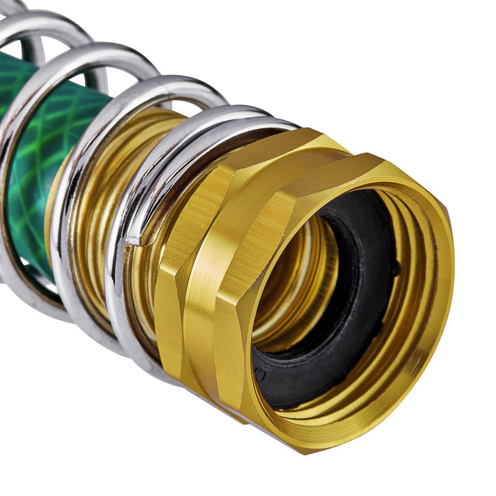 Coiled Spring Faucet Connector and Hose Saver Q370