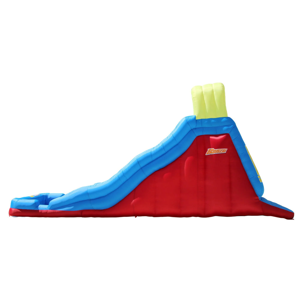 Inflatable Water Racing Slide with Climbing Wall I88861