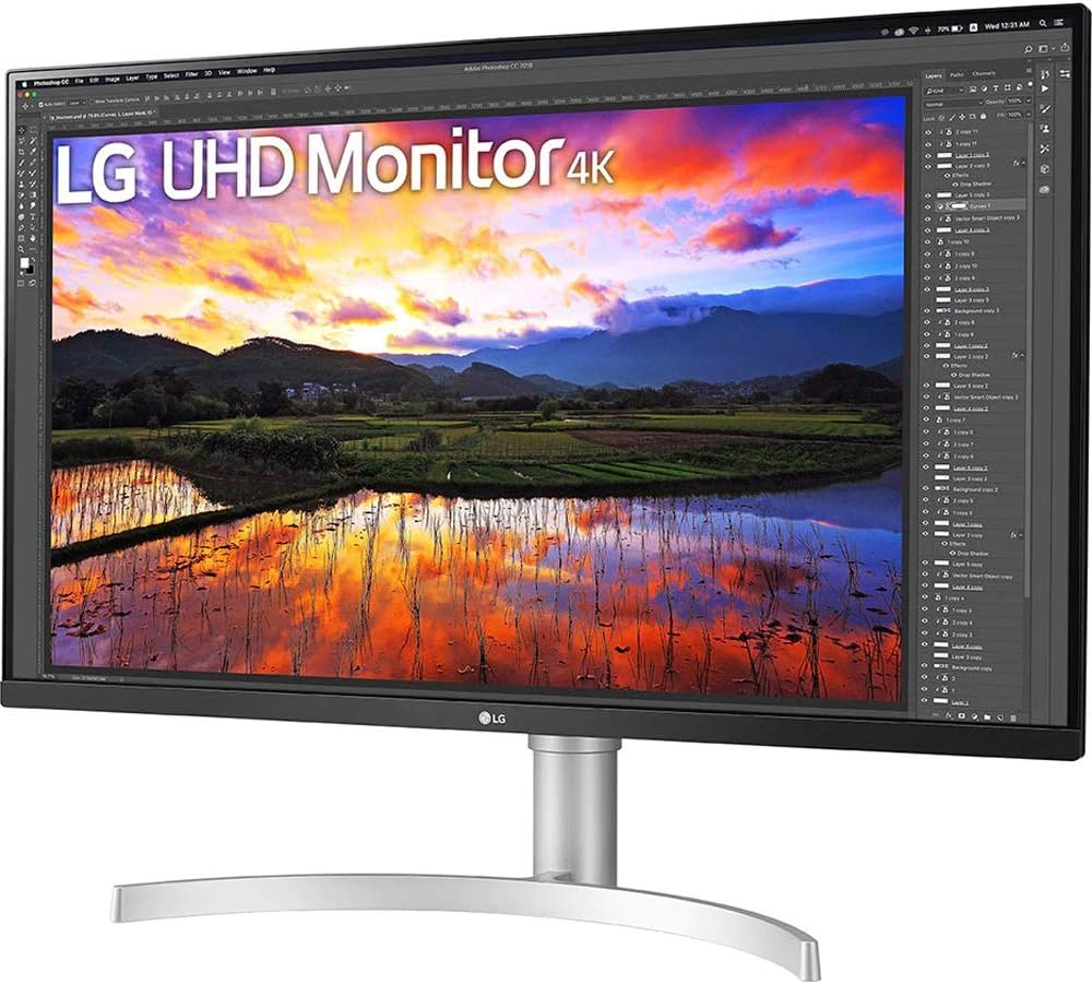 32 inch UHD 3840x2160 IPS Monitor with HDR10 FreeSync C662