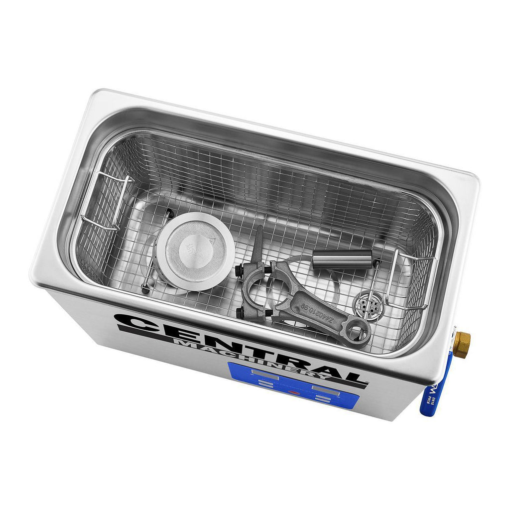 6 Liter Ultrasonic Parts Cleaner U5030
