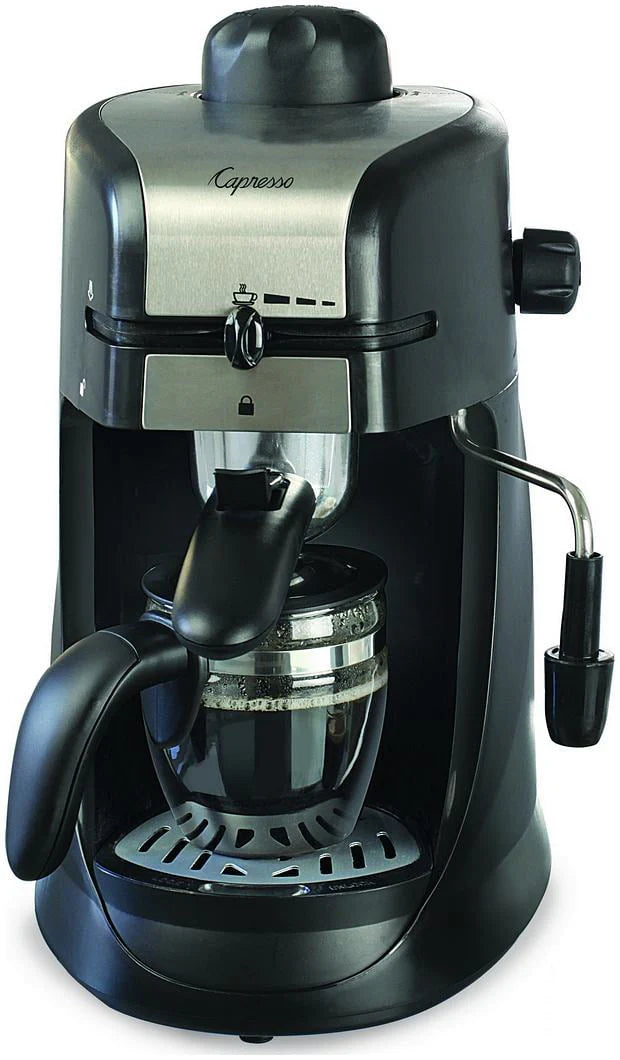 4-Cup Espresso & Cappuccino Machine F4721