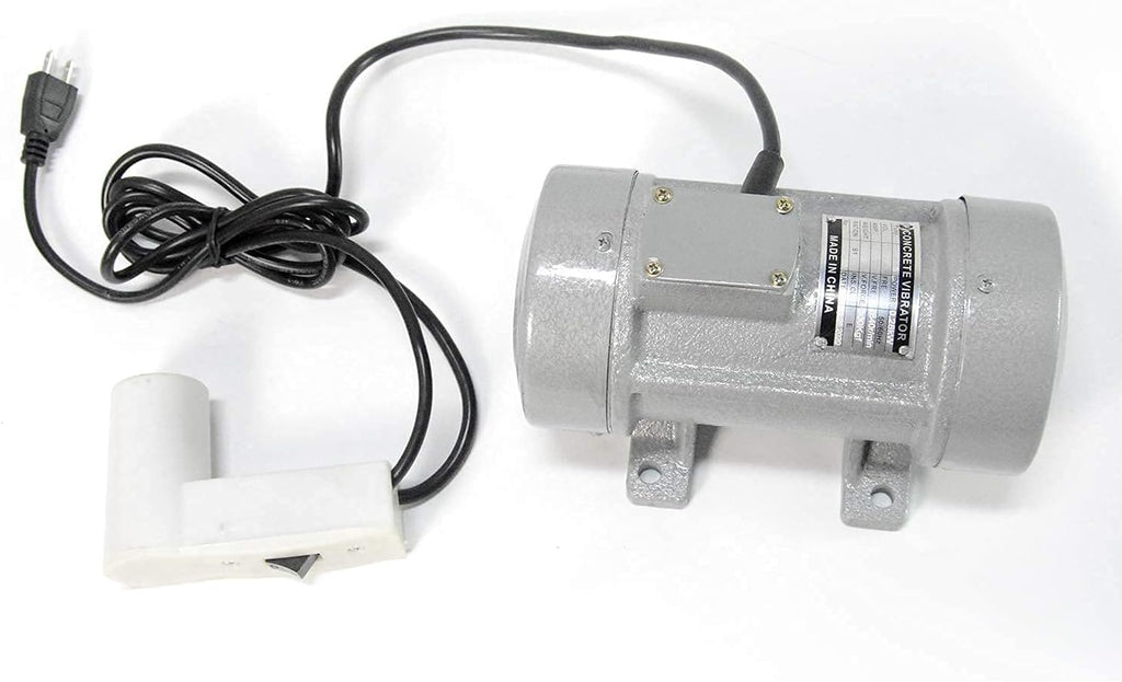 Concrete Vibrator Motor 110V 60HZ 2840rpm with US Plug and 5.9fts Power Cable X643