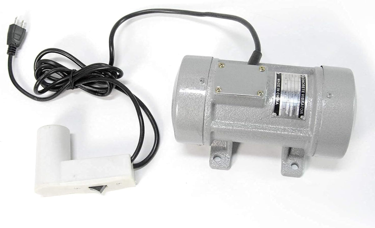 Concrete Vibrator Motor 110V 60HZ 2840rpm with US Plug and 5.9fts Power Cable X643