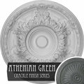 19 inch x 1 1/2 inch Hand-Painted Ceiling Medallion W82611