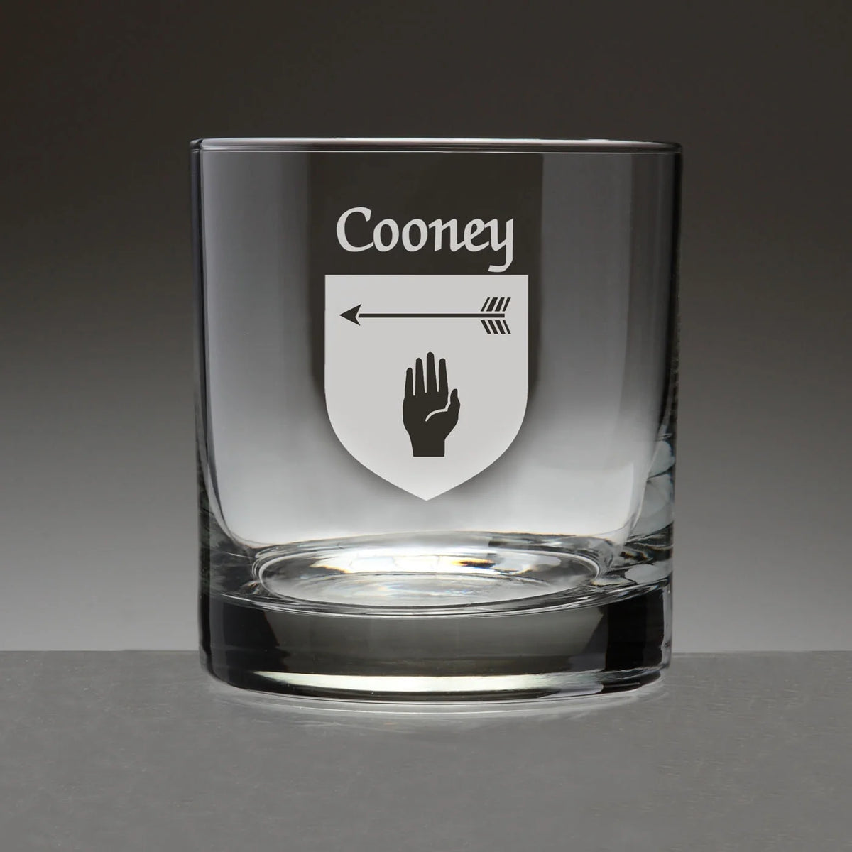Irish Coat of Arms Tumbler Glasses Set of 4 S583