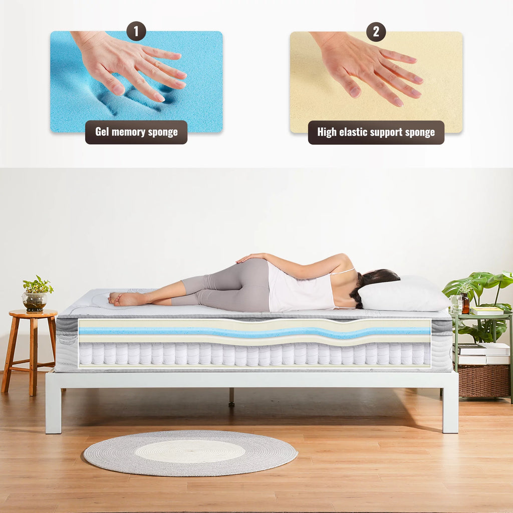 12'' Hybrid Mattress, Full N872