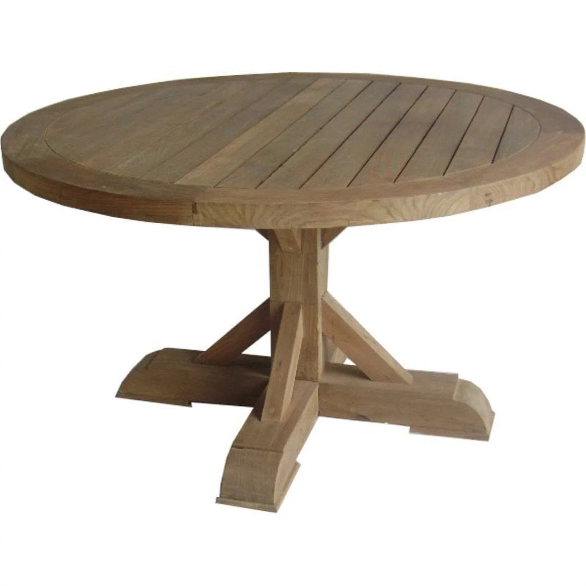 Wood Round Dining Table F32866