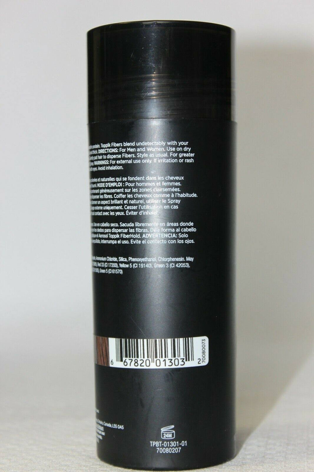 Medium Brown Hair Building Fibers - 1.94 oz X635775