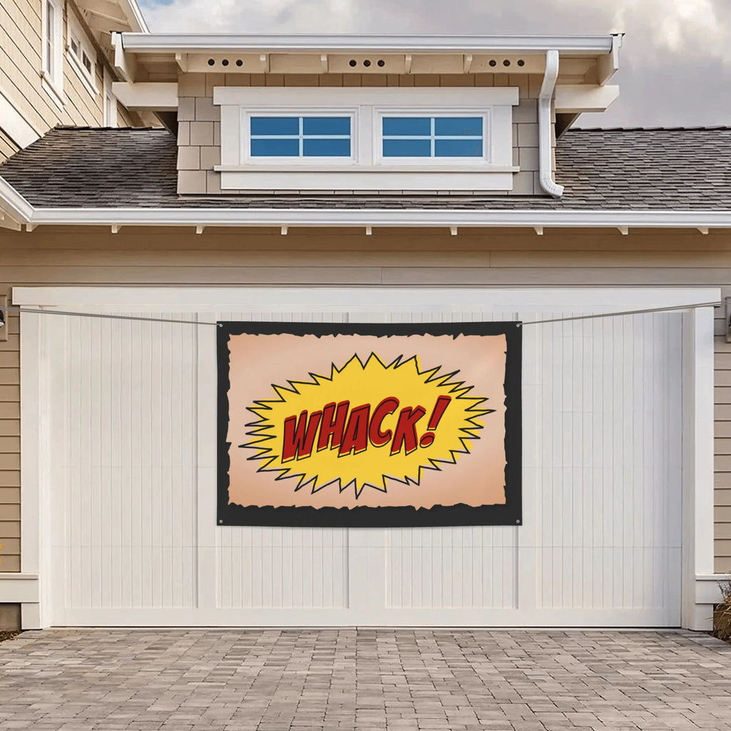 Comics Poster Hanging Banners Backdrop Festive Party Decor, 47 x 71 Inches P61092