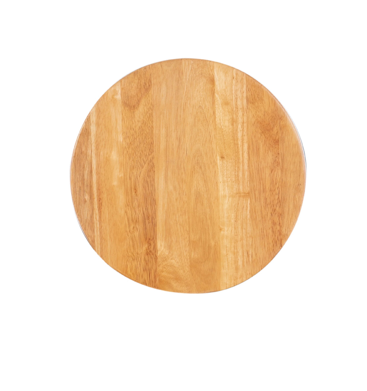 24" Round Solid Wood Counter Stool L413