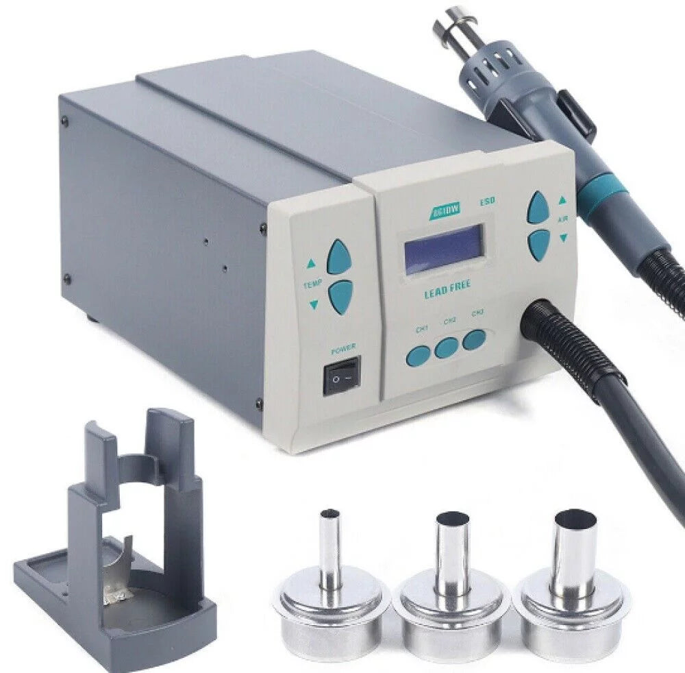 1000W Hot Air Gun Soldering Station Digital C2326