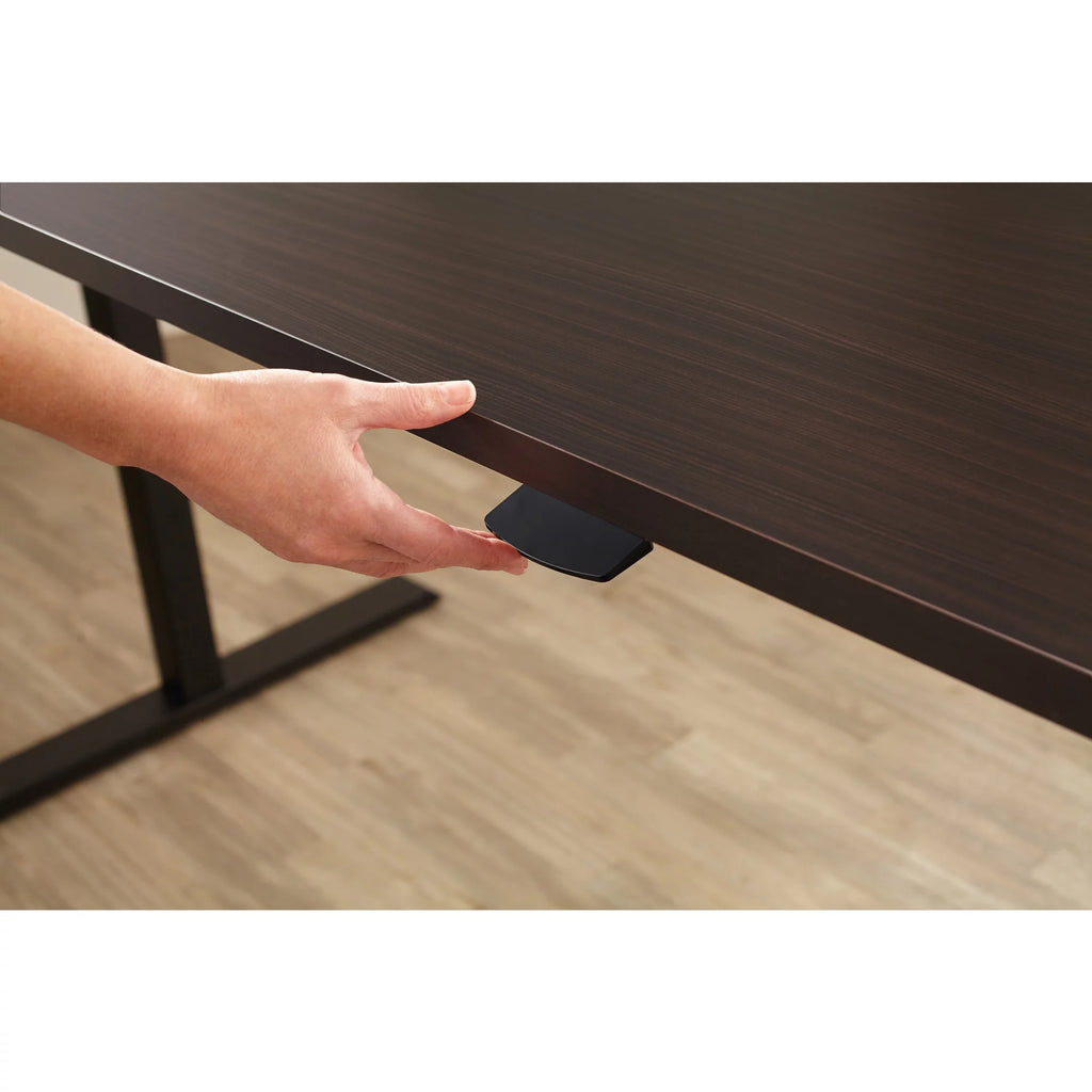 60"W Pneumatic Height-Adjustable Standing Desk P2942