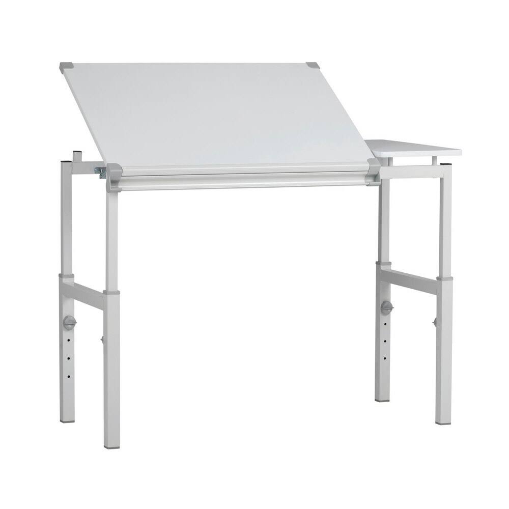 White/Gray Drafting Table G795511
