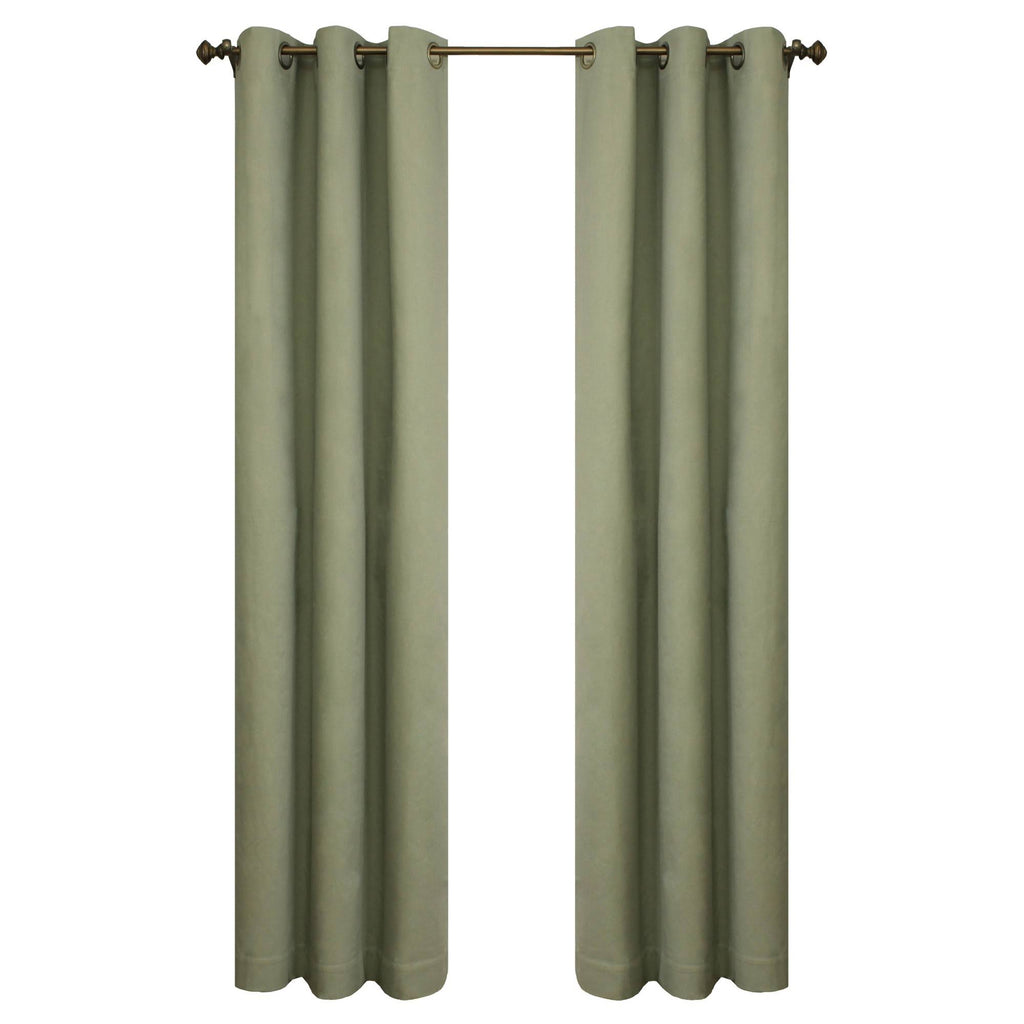 Sage Grommet Window Panels P396