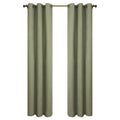 Sage Grommet Window Panels P396