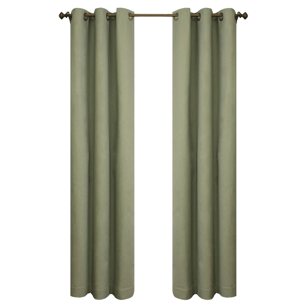 Sage Grommet Window Panels P396
