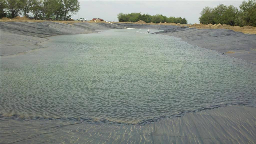 10' x 40' Vinyl Tarp 20 oz 22 Mil Waterproof PVC Pond Liner Q455462