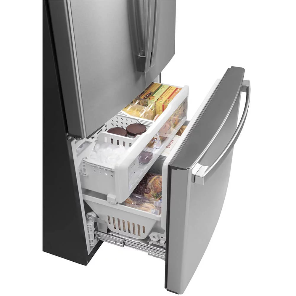 23.1 Cu. Ft. Stainless Steel French-Door Refrigerator P413666