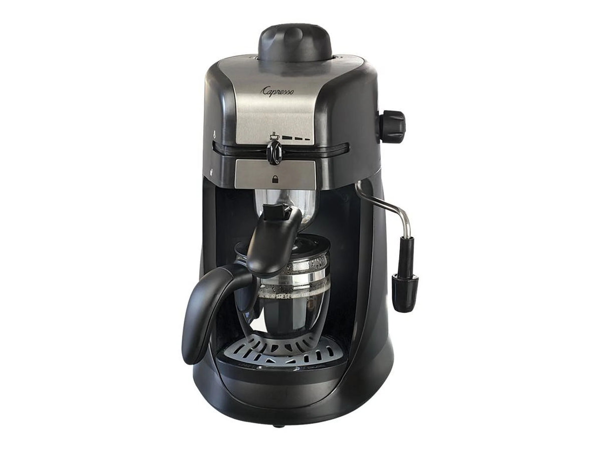 4-Cup Espresso & Cappuccino Machine F4721
