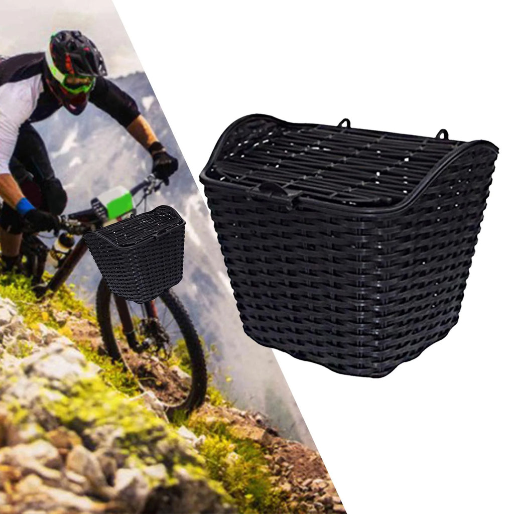 Electric Bike Basket with Cover J658