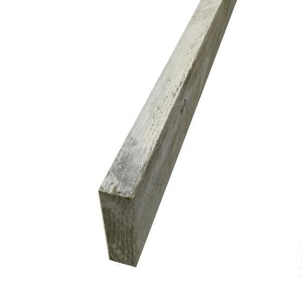 1 in. x 4 in. x 6 ft. Barn Wood Pine Board White Wash (6 per Box) X566