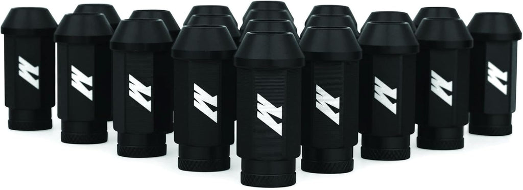 Aluminum Locking Lug Nuts, M12 x 1.5, Silver W46596