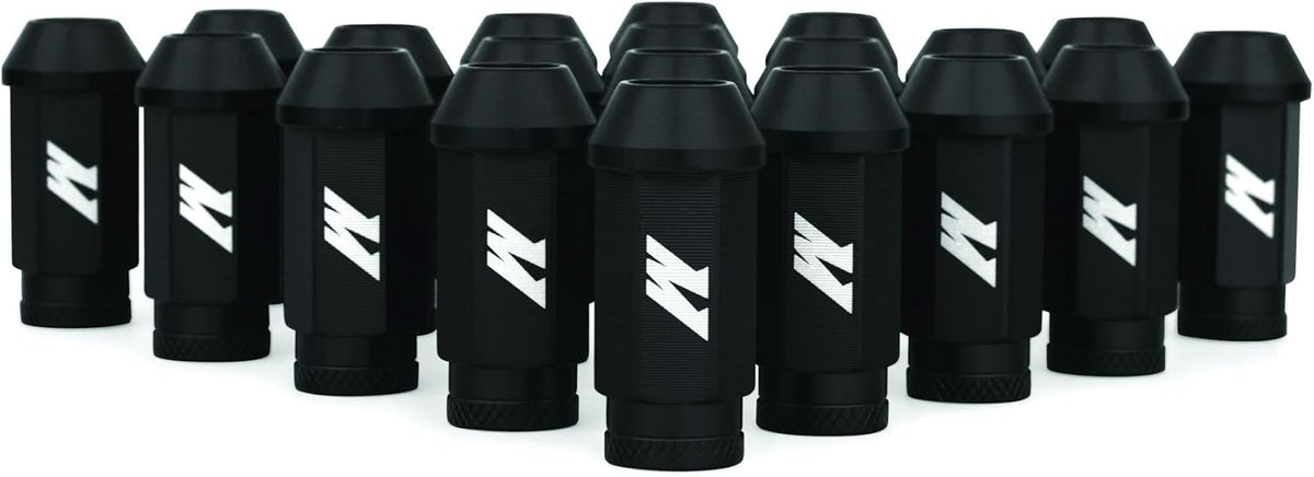 Aluminum Locking Lug Nuts, M12 x 1.5, Silver W46596